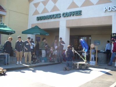 2007 Starbucks Demo 2007 Starbucks Demo