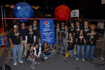 2008 SVR Chairman's Our Team and the Chairman's Award