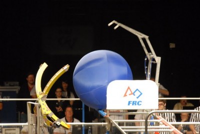 2008 SVR Action Shot We hurdle the trackball