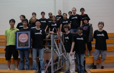 Team Photo After Competition