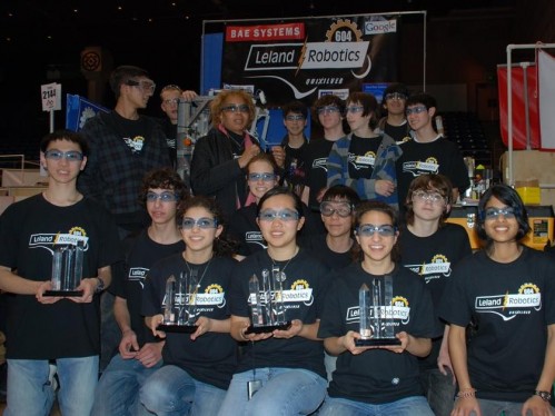 2009 SVR Awards Team picture