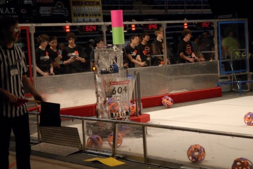 2009 SVR Driving Our Robot