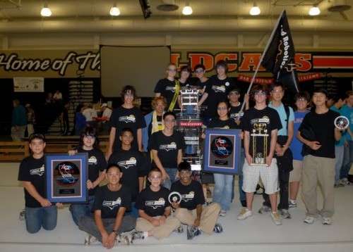 2009 CalGames Team Picture Our Team