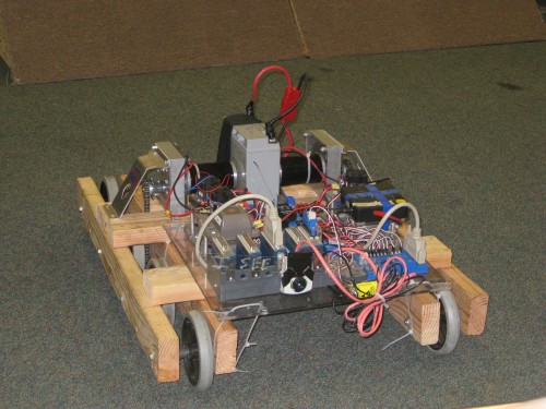 2010 8wd test chassis 2010 8wd test chassis