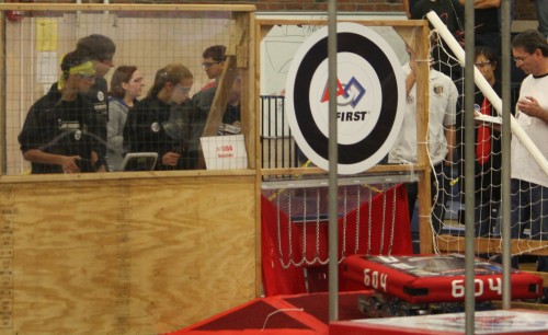 Drive_Overkill_QF Our robot and drive team during quarterfinals