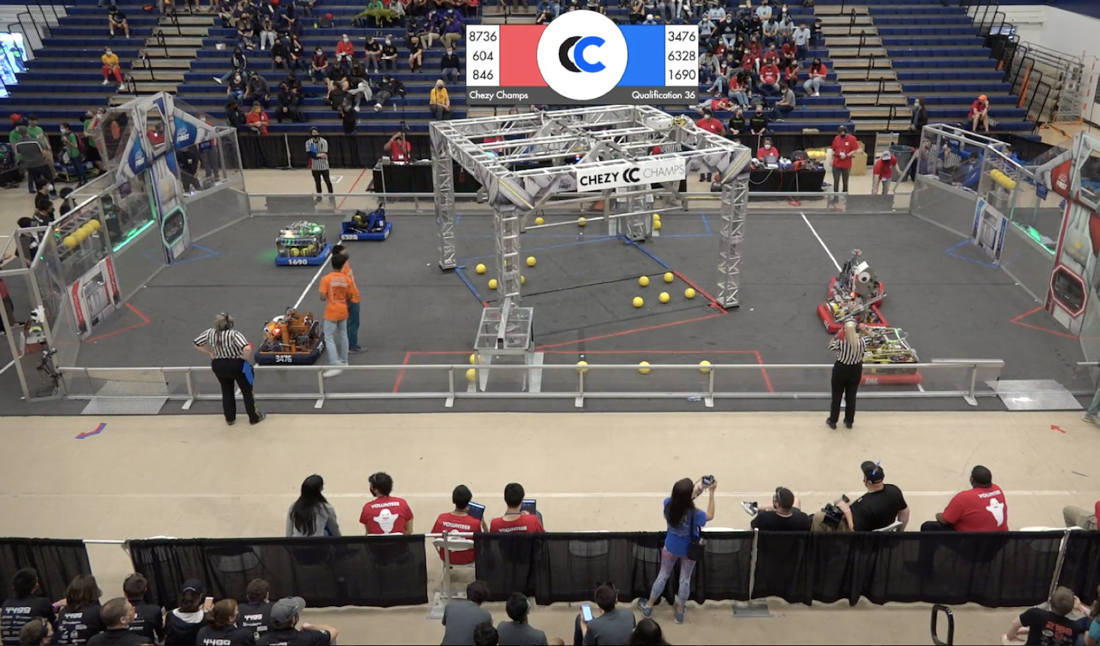 Chezy Champs Leland Robotics Team 604 Quixilver